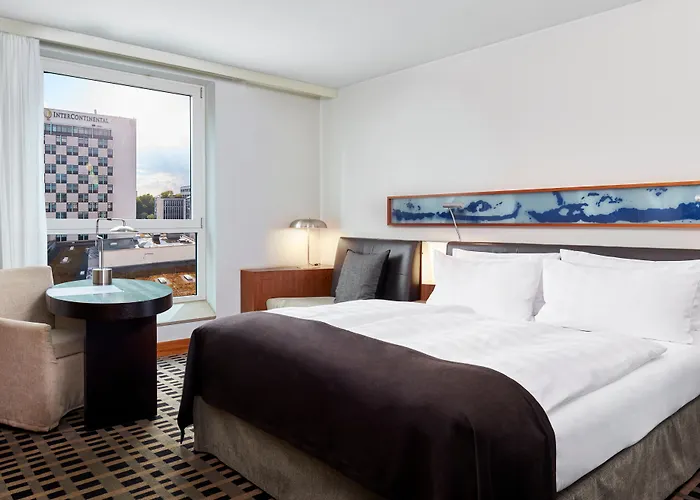 Intercontinental Berlin By Ihg Hotell