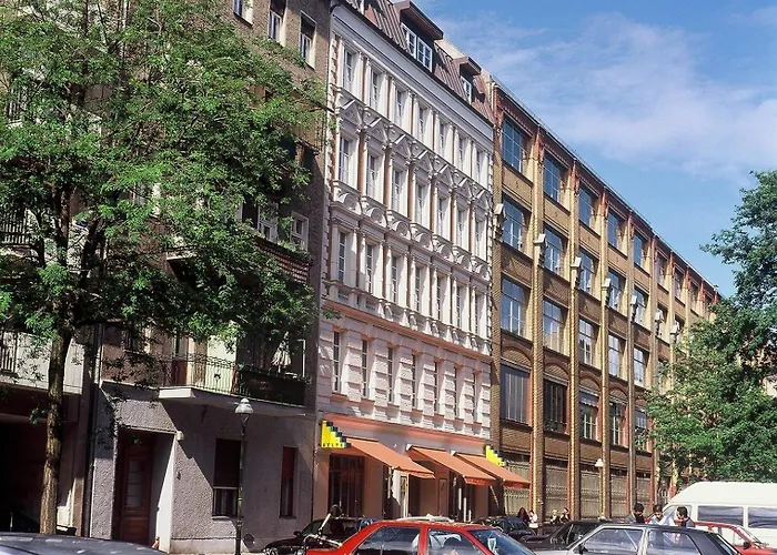 Steps-Hotel Berlijn
