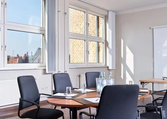 Wyndham Garden Berlin Mitte Otel
